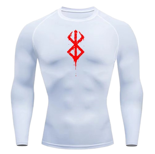 Berserk long sleeve compression shirt
