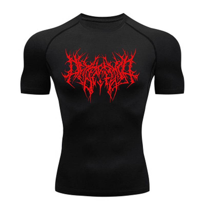 Death hell compression shirt