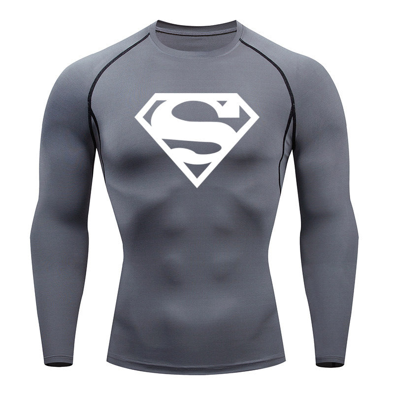 Hero long sleeve compression shirt
