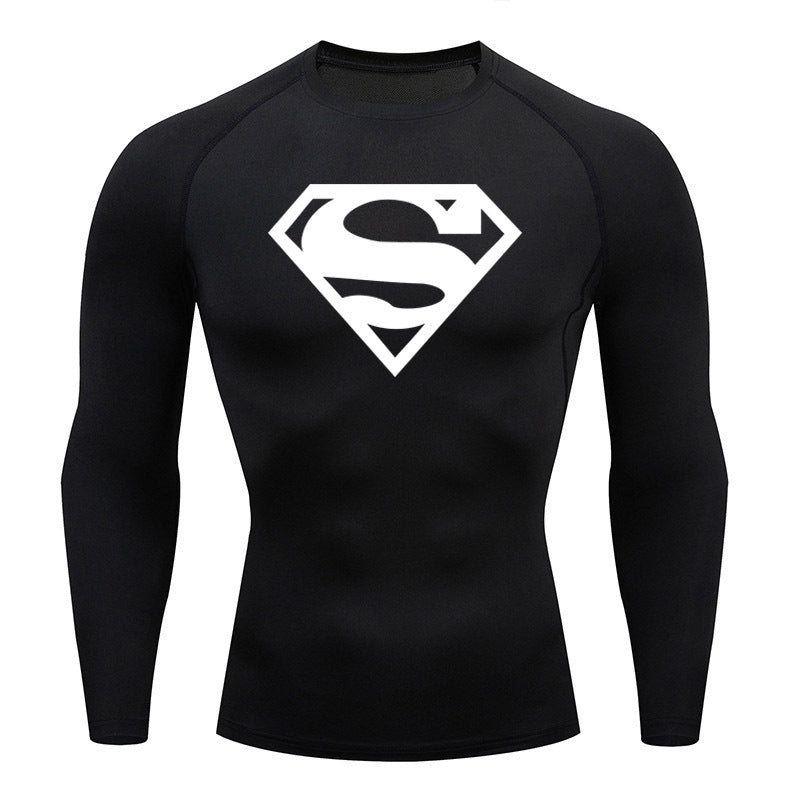 Hero long sleeve compression shirt
