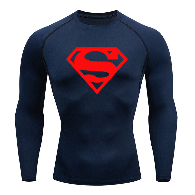 Hero long sleeve compression shirt