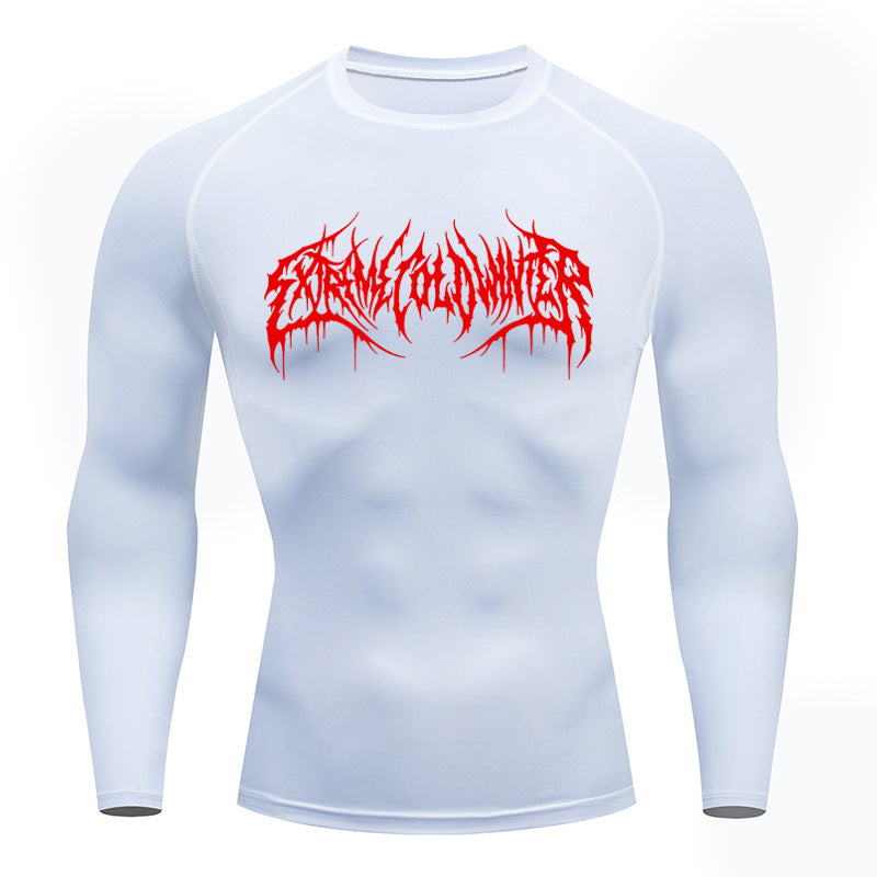 Extreme Cold Winter long sleeve compression shirt