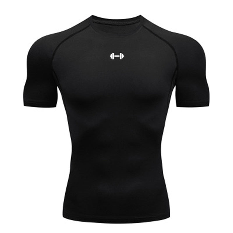 Dumbbell compression shirt