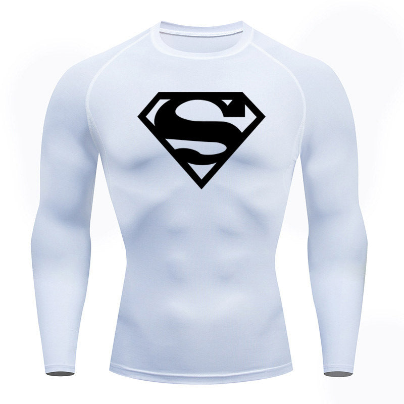 Hero long sleeve compression shirt