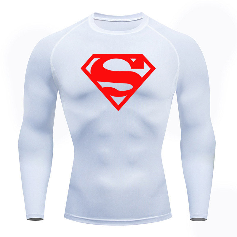 Hero long sleeve compression shirt
