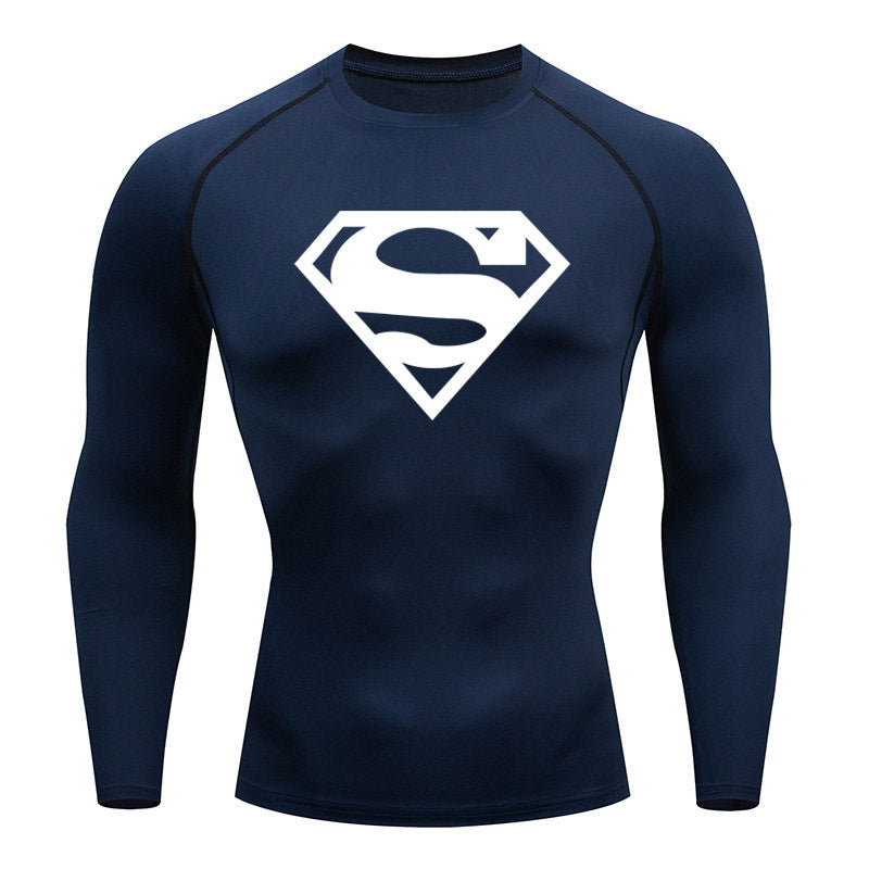 Hero long sleeve compression shirt