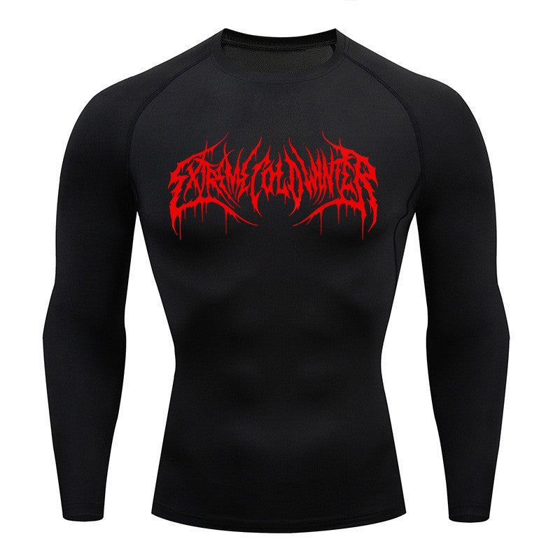 Extreme Cold Winter long sleeve compression shirt