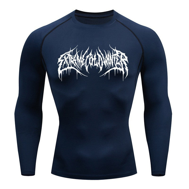 Extreme Cold Winter long sleeve compression shirt