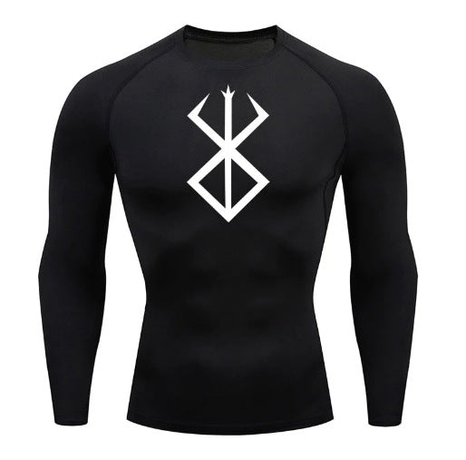 Berserk long sleeve compression shirt