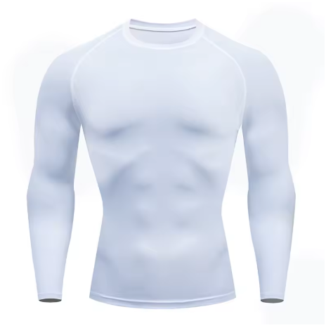 Long sleeve compression shirt