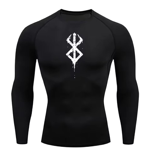 Berserk long sleeve compression shirt