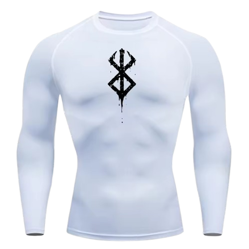 Berserk long sleeve compression shirt