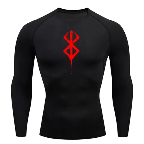 Berserk long sleeve compression shirt