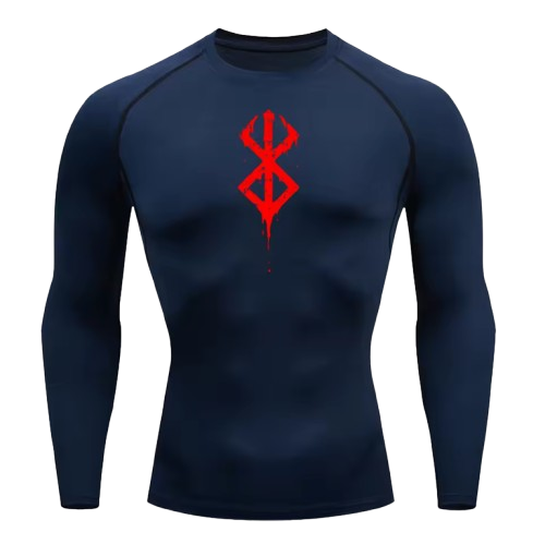 Berserk long sleeve compression shirt
