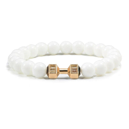 Dumbbell bracelet