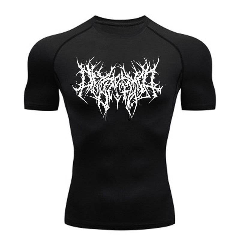 Death hell compression shirt