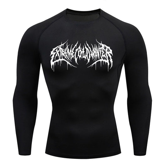 Extreme Cold Winter long sleeve compression shirt