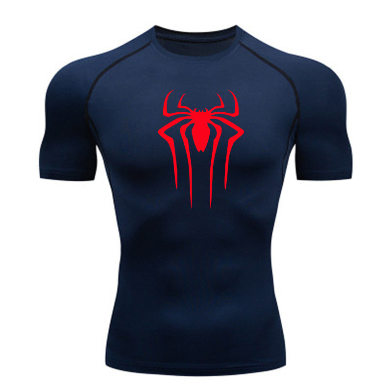 Spider compression shirt