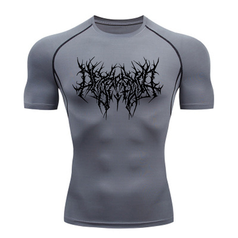 Death hell compression shirt