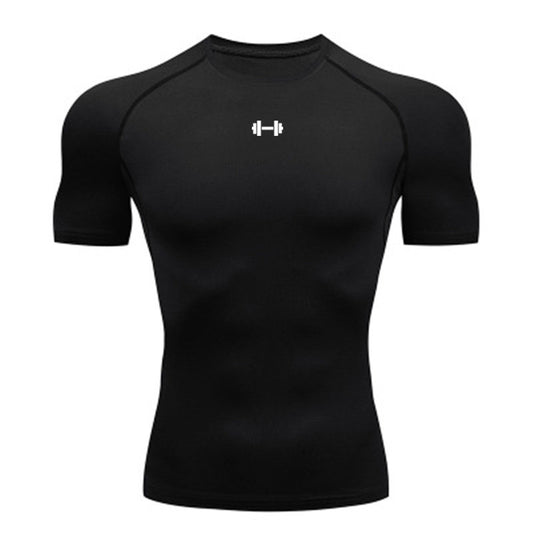 Dumbbell compression shirt