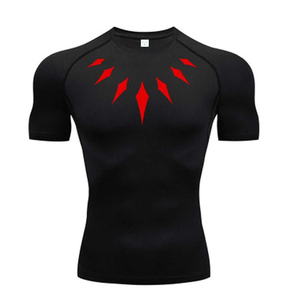 Black panther compression shirt