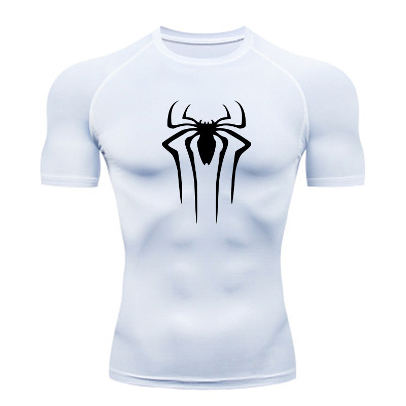 Spider compression shirt