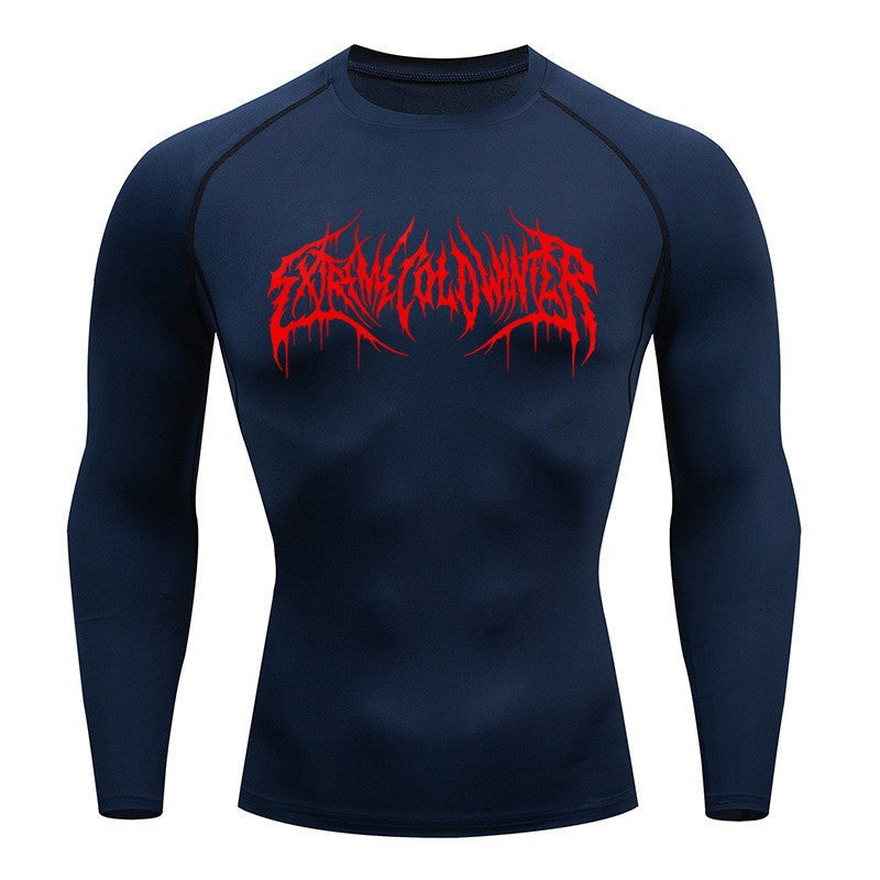 Extreme Cold Winter long sleeve compression shirt