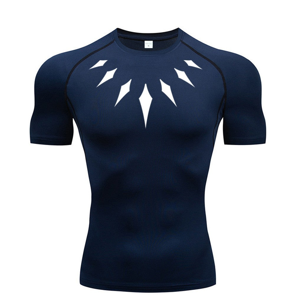 Black panther compression shirt