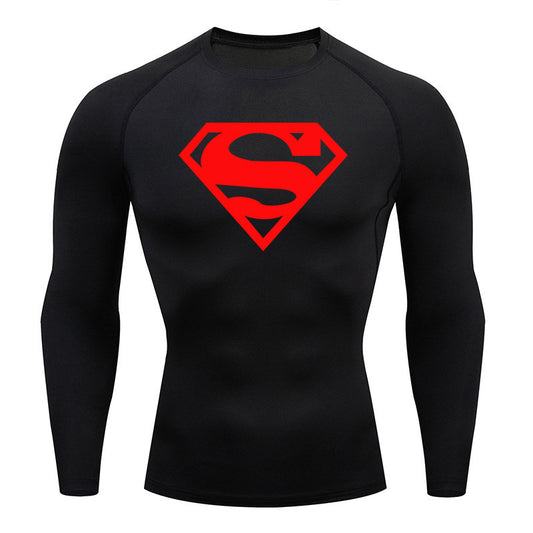 Hero long sleeve compression shirt