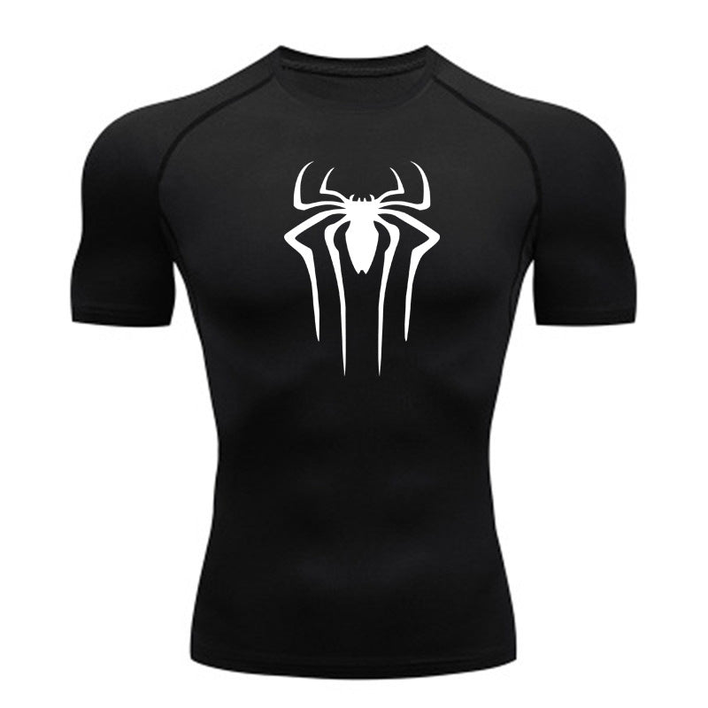 Spider compression shirt