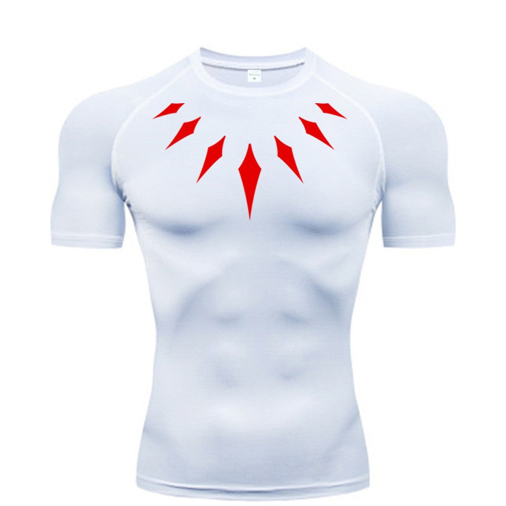 Black panther compression shirt