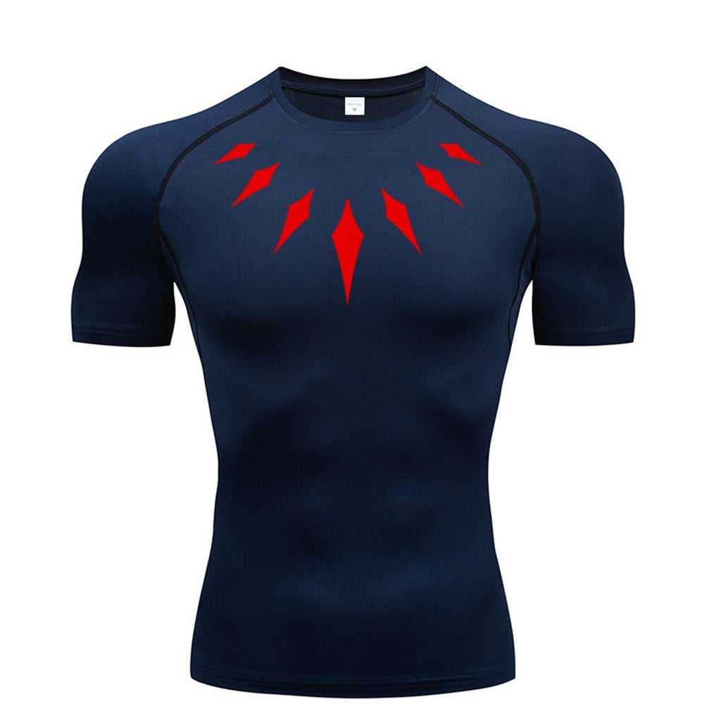 Black panther compression shirt