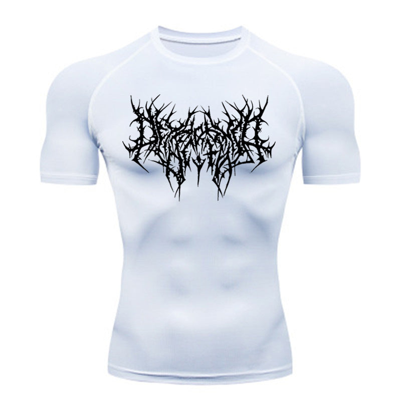 Death hell compression shirt