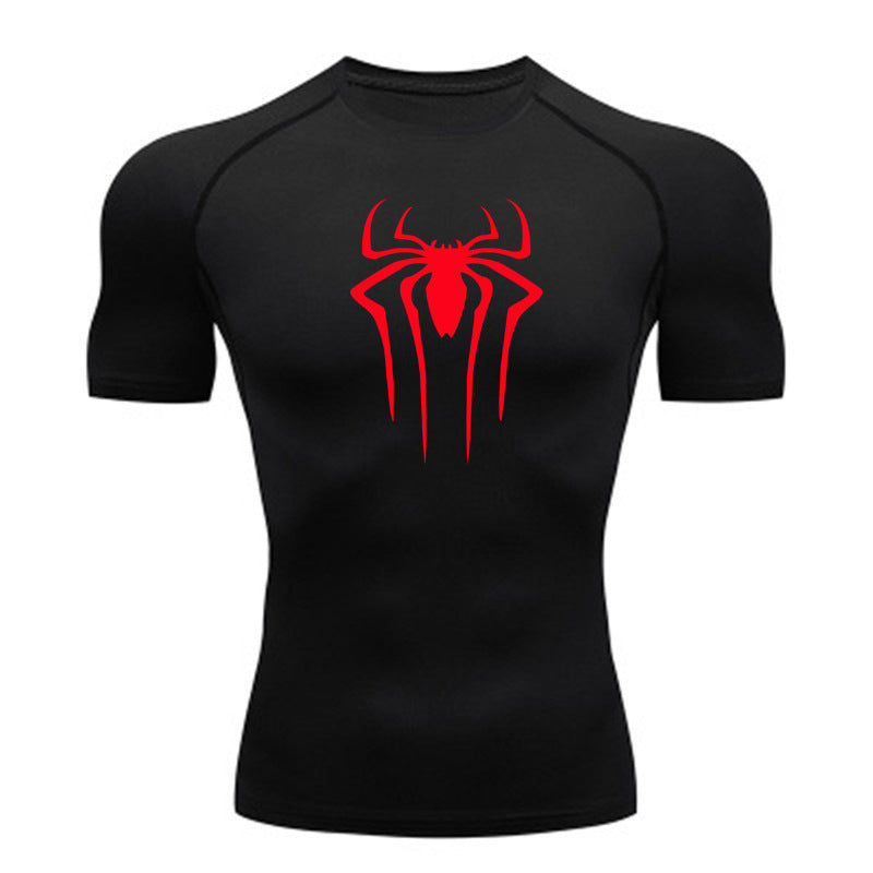 Spider compression shirt