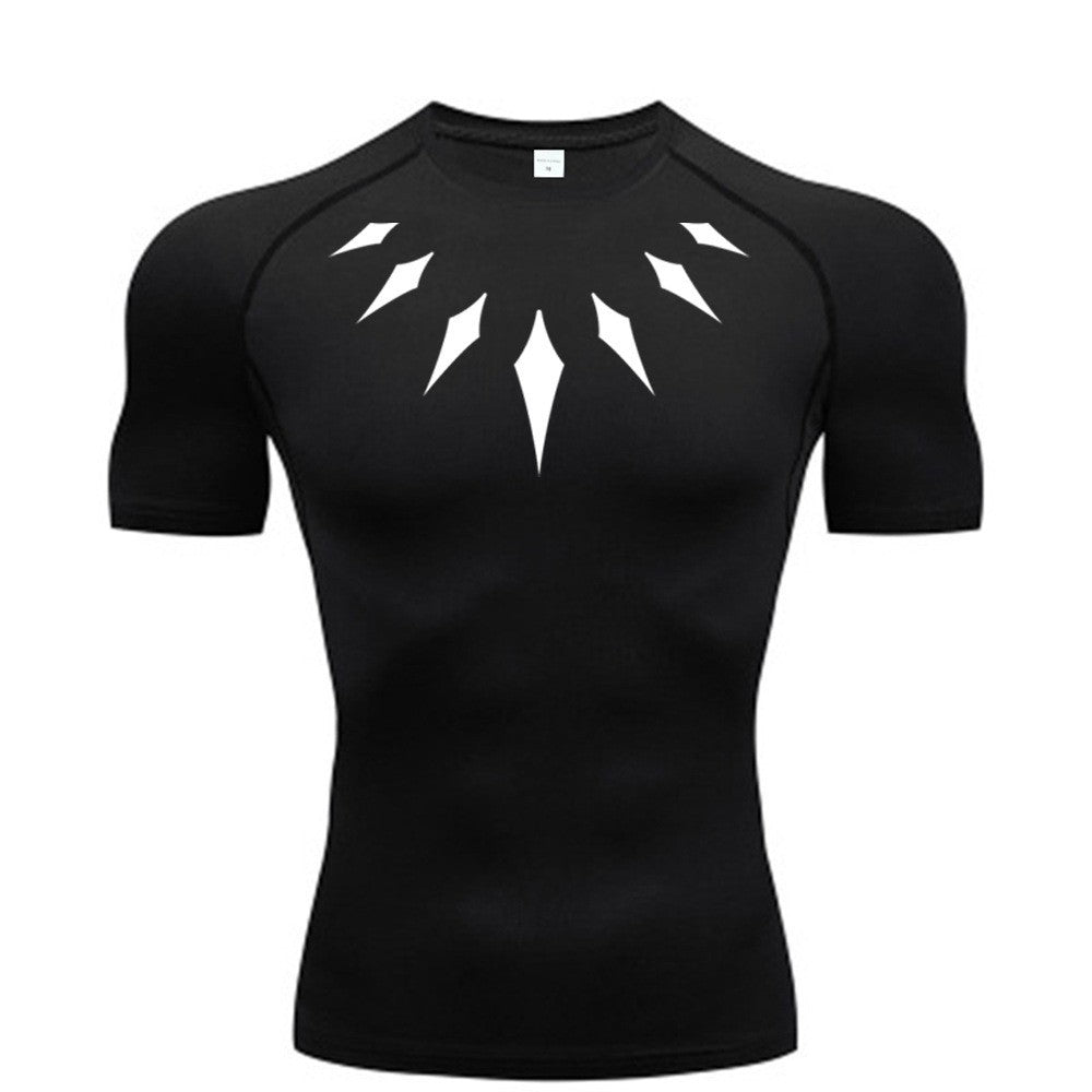 Black panther compression shirt