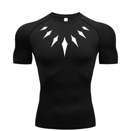 Black panther compression shirt
