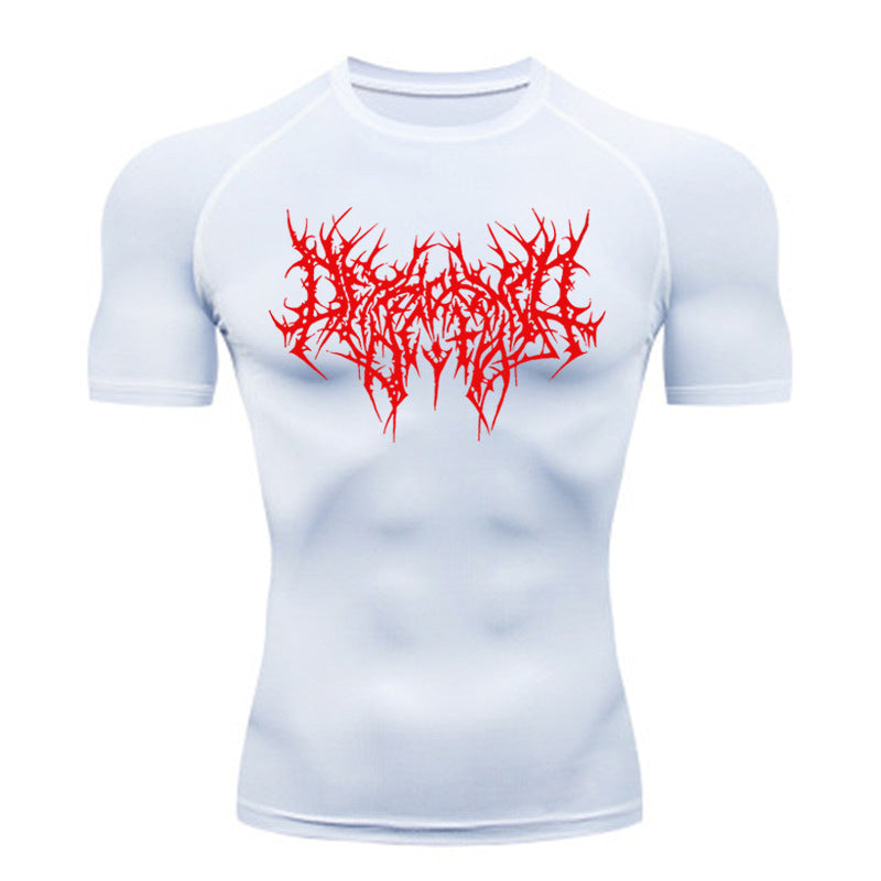 Death hell compression shirt