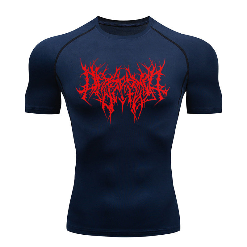 Death hell compression shirt