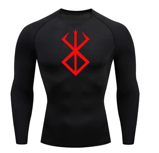 Berserk long sleeve compression shirt
