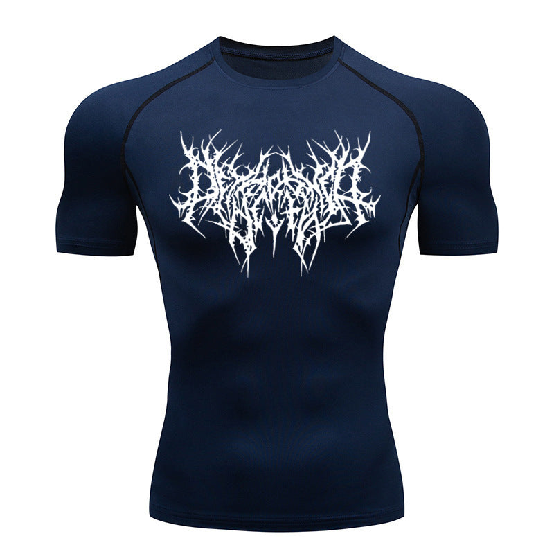 Death hell compression shirt
