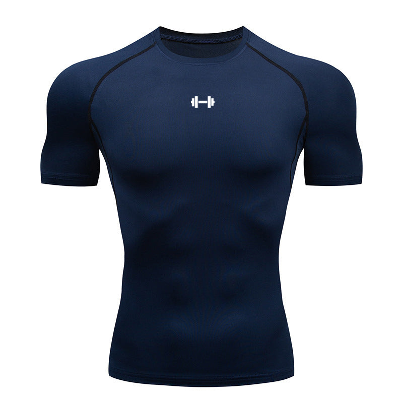 Dumbbell compression shirt