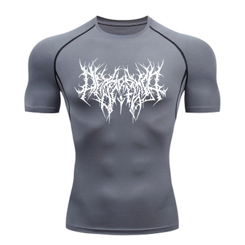 Death hell compression shirt