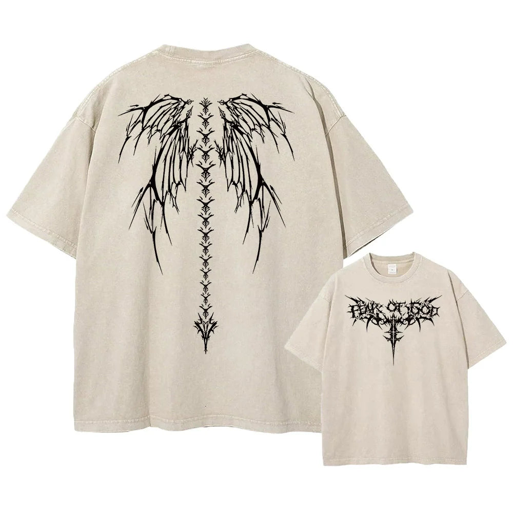 Skeleton Wing Oversized