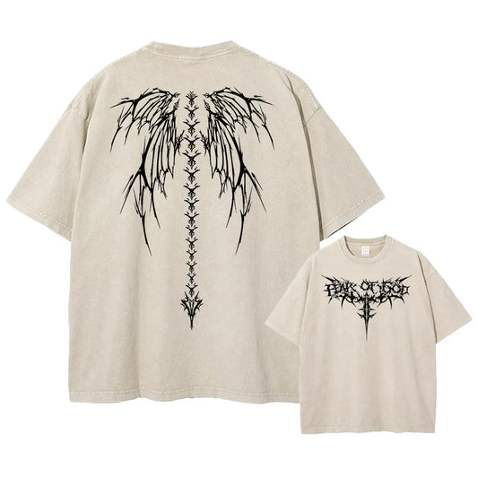 Skeleton Wing Oversized