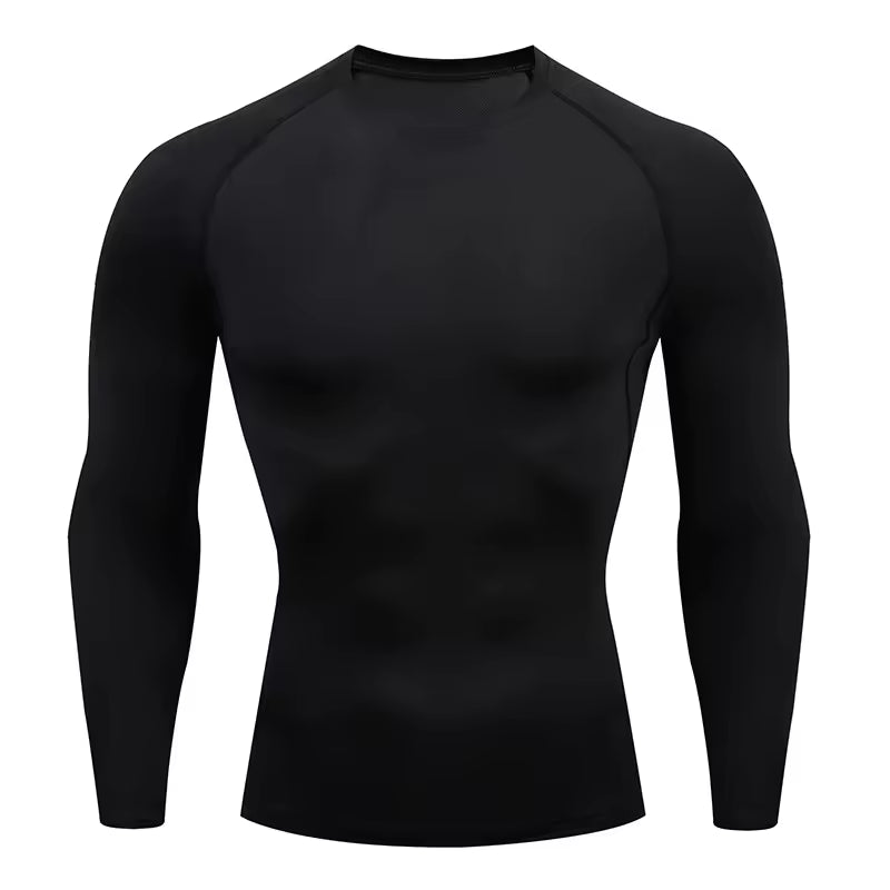 Long sleeve compression shirt
