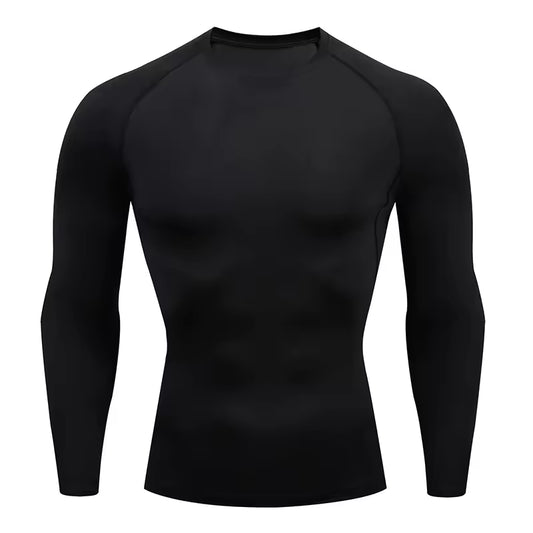 Long sleeve compression shirt